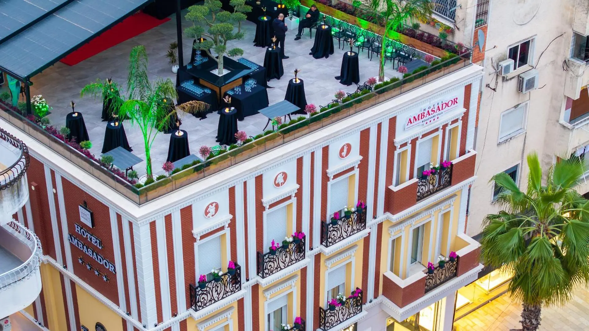 ****  Ambasador Hotel Durrës Albanië
