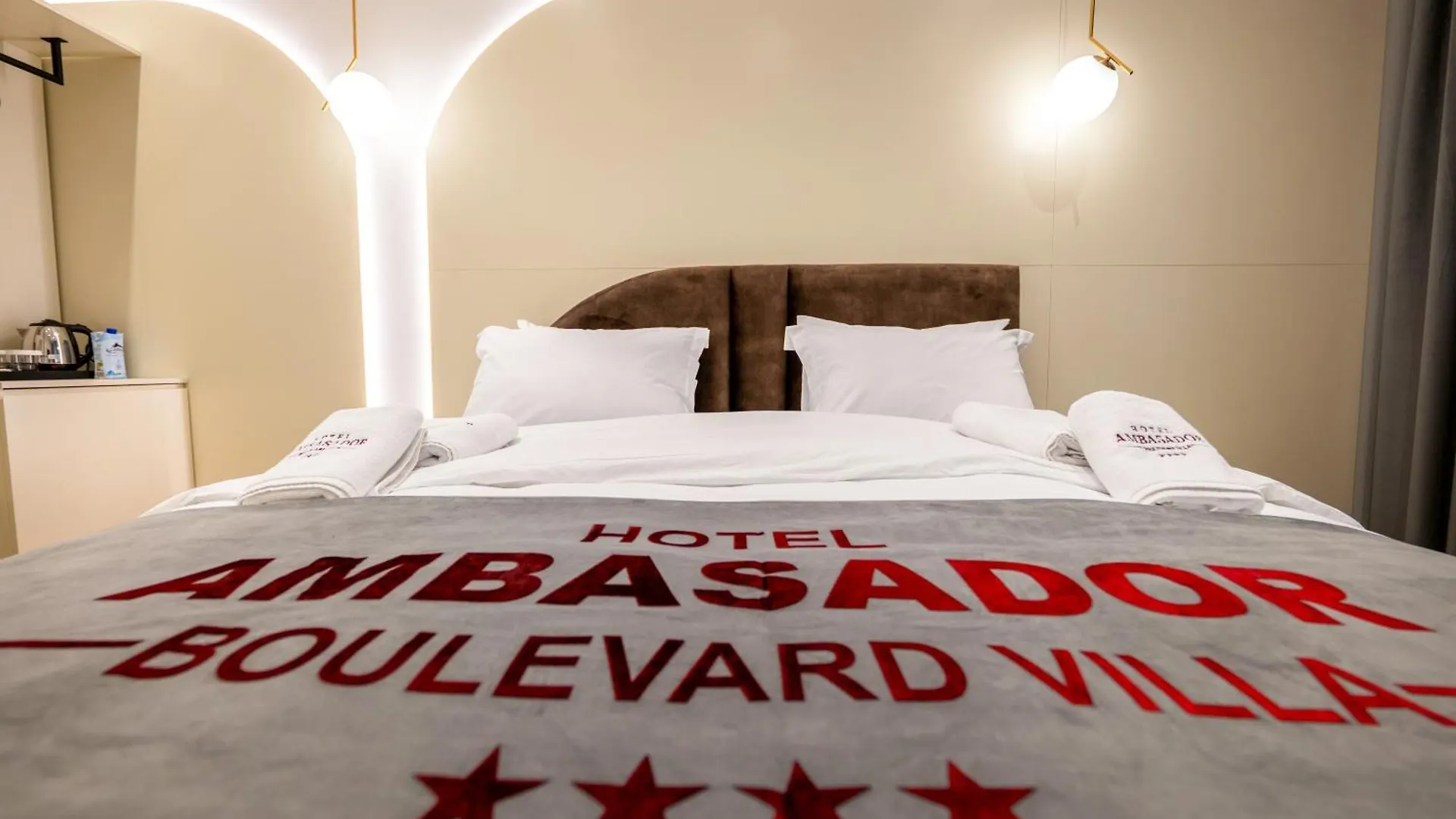 Ambasador Hotel Durrës Albanië