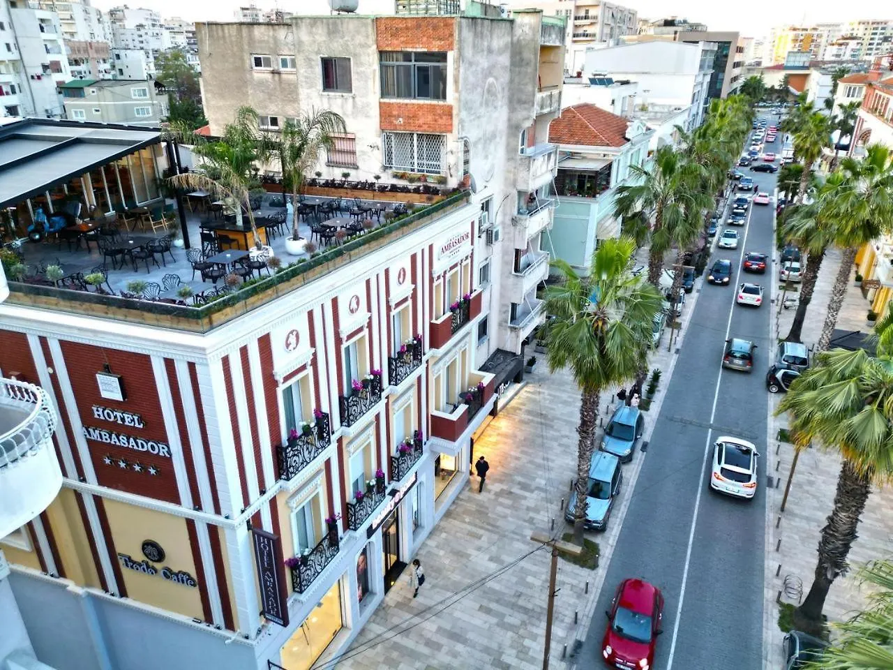 Ambasador Hotel Durrës Albanië