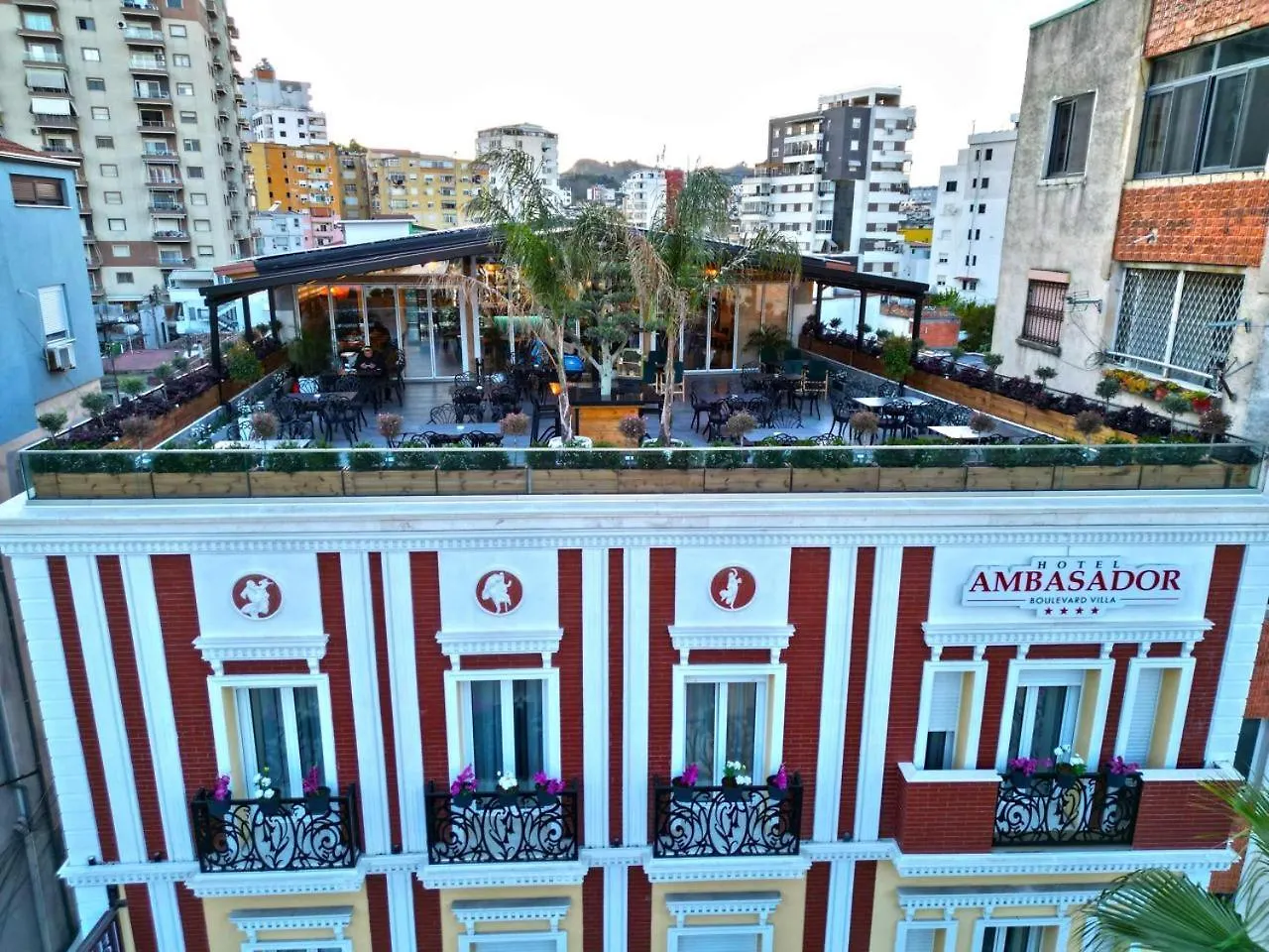 Ambasador Hotel Durrës 4*,  Albanië